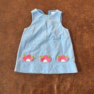 Corduroy dress, size 2T, gently used Florence Eiseman